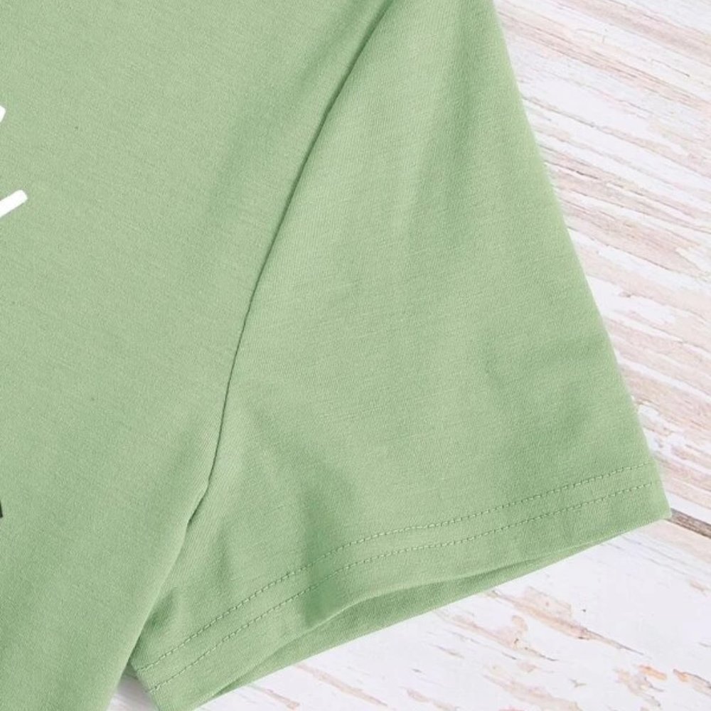 Curvy Gal #GirlMom Cottony-soft Tee 1X, 2X, 3X - Picture 5 of 5